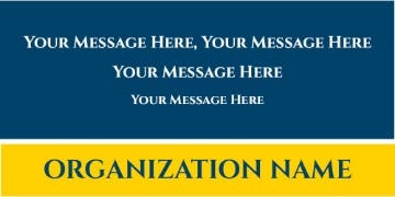 Picture of Vinyl Non-Profit 1- 4x8