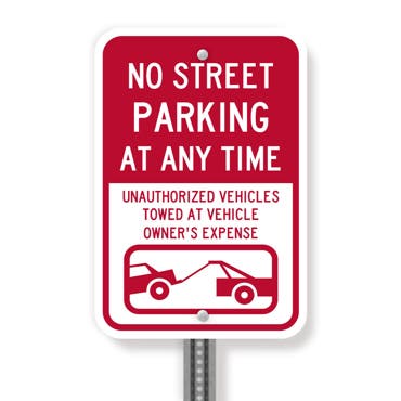 Picture for category No Parking Anytime