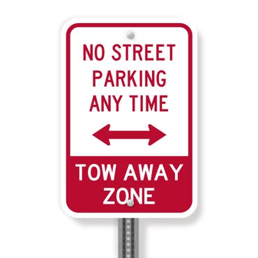 Picture for category No Parking Anytime