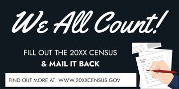 Picture of Census Banners 872195224