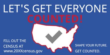 Picture of Census Banners 872195293