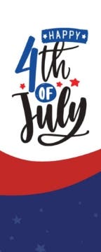 Picture of Holiday Pole Banner 8