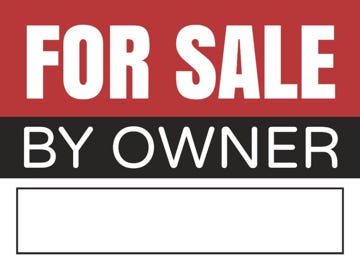 Custom For Sale By Owner Signs FSBO Signs 20 OFF Custom For Sale By Owner Signs FSBO Signs 20 OFF