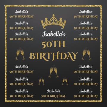Picture of Birthday 1- 8x8