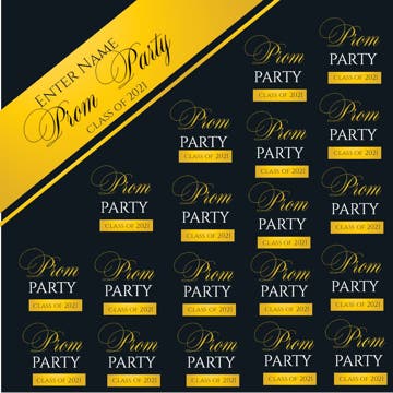Picture of Prom 3- 8x8