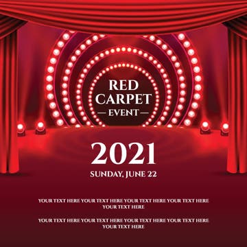 Picture of Red Carpet 1- 8x8
