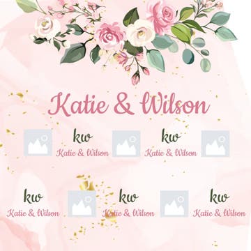 Picture of Wedding 1- 8x8