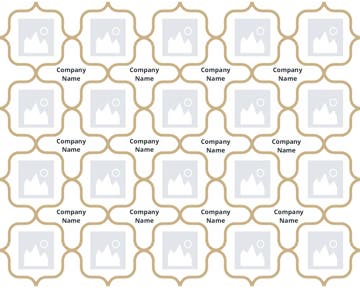 Picture of Pattern 1- 8x10