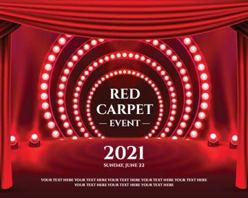 Picture of Red Carpet 1- 8x10