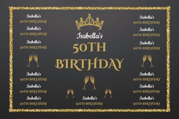 Picture of Birthday 1- 8x12