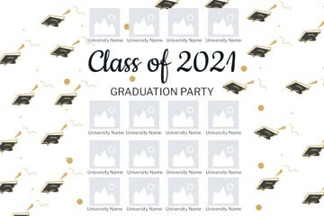 Picture of Grad 2- 8x12