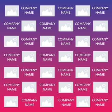 Picture of Repeating Logo 1- 8x8