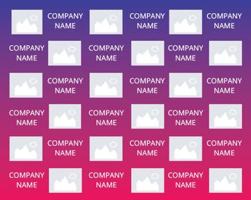 Picture of Repeating Logo 1- 8x10