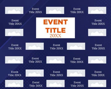 Picture of Repeating Logo 3- 8x10
