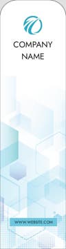 Picture of Trade Show Tension Fabric Display 5- 90x24