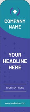 Picture of Trade Show Tension Fabric Display 11- 90x24