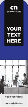 Picture of Trade Show Tension Fabric Display 14- 90x24