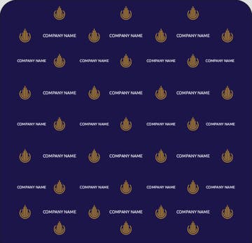 Picture of Trade Show Tension Fabric Display 4- 90x96