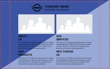 Show details for Pop-up Display 1 - 7.5x10 Picture of Pop-up Display 1 - 7.5x10