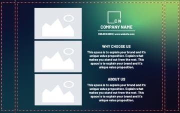 Show details for Pop-up Display 2 - 7.5x10 Picture of Pop-up Display 2 - 7.5x10