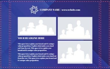 Show details for Pop-up Display 3 - 7.5x10 Picture of Pop-up Display 3 - 7.5x10