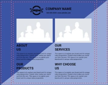 Show details for Pop-up Display 1 - 7.5x7.5 Picture of Pop-up Display 1 - 7.5x7.5