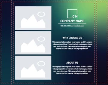 Show details for Pop-up Display 2 - 7.5x7.5 Picture of Pop-up Display 2 - 7.5x7.5