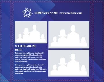 Show details for Pop-up Display 3 - 7.5x7.5 Picture of Pop-up Display 3 - 7.5x7.5