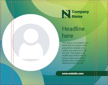 Show details for Pop-up Display 7 - 7.5x7.5 Picture of Pop-up Display 7 - 7.5x7.5