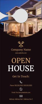 Picture of Real Estate 6 - Small Door Hanger