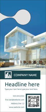 Picture of Real Estate 11 - Small Door Hanger