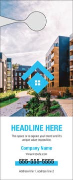 Picture of Real Estate 4 - Large Door Hanger