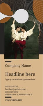 Picture of Art, Design & Entertainment 1 - Small Door Hanger