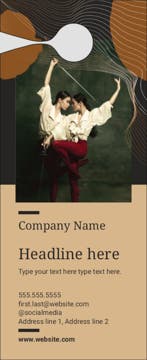Picture of Art, Design & Entertainment 1 - Large Door Hanger