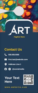 Picture of Art, Design & Entertainment 5 - Large Door Hanger