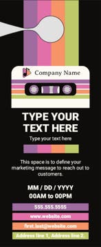 Picture of Art, Design & Entertainment 9 - Large Door Hanger
