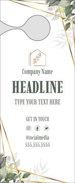 Picture of Retail & Sales 13 - Small Door Hanger