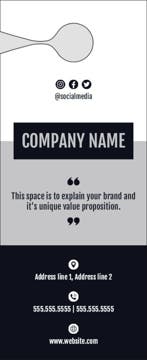 Picture of Retail & Sales 9 - Large Door Hanger