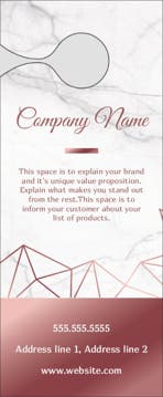 Picture of Beauty & Spa 6 - Small Door Hanger