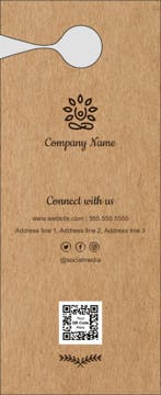 Picture of Beauty & Spa 15 - Large Door Hanger