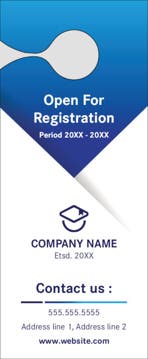 Picture of Education & Child Care 1 - Small Door Hanger
