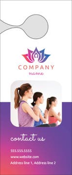 Picture of Sports & Fitness 1 - Small Door Hanger