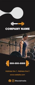 Picture of Sports & Fitness 5 - Small Door Hanger