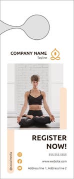 Picture of Sports & Fitness 13 - Small Door Hanger