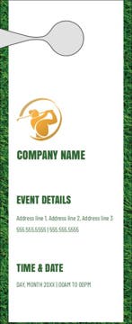 Picture of Sports & Fitness 6 - Large Door Hanger