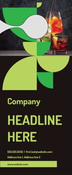 Picture of Food & Beverage 10 - Small Door Hanger