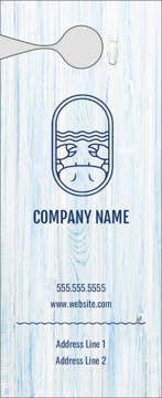 Picture of Food & Beverage 8 - Large Door Hanger