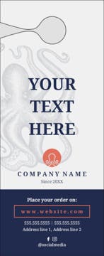 Picture of Food & Beverage 11 - Large Door Hanger