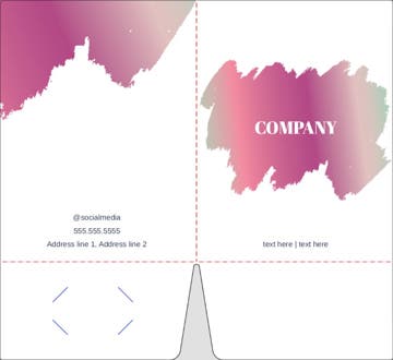 Picture of Beauty & Spa 7 - 12x9 Presentation Folder