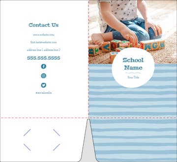 Picture of Education & Child Care 2 - 12x9 Presentation Folder